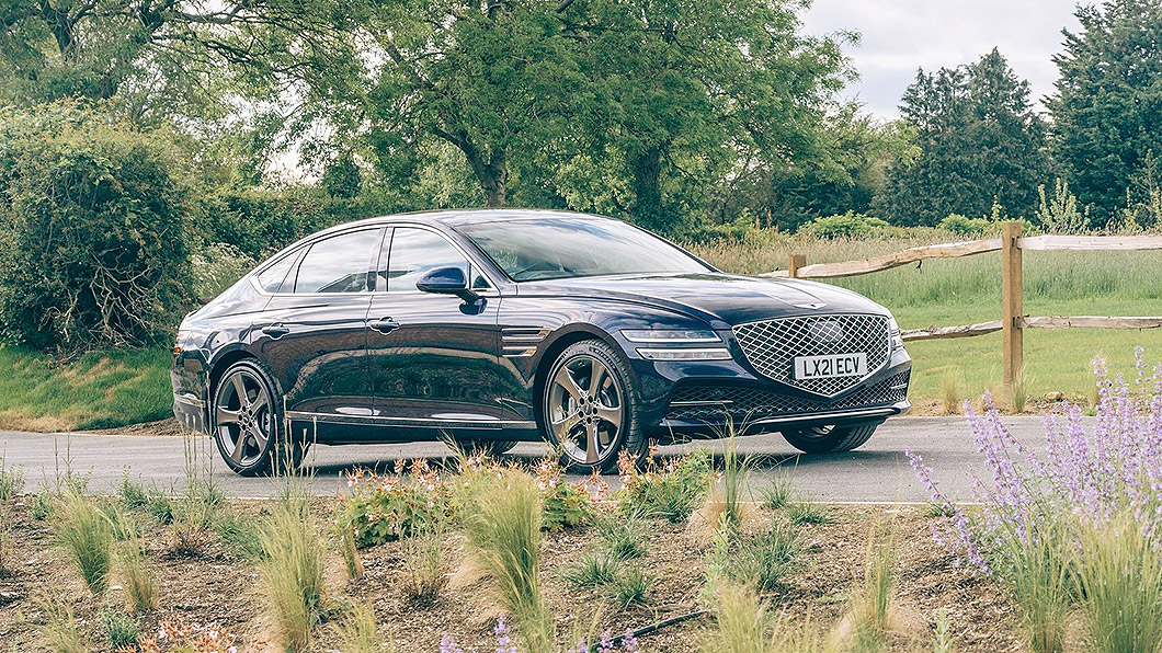 Genesis G80在Consumer Reports的報告當中敬陪末座。(圖片來源/ Genesis)