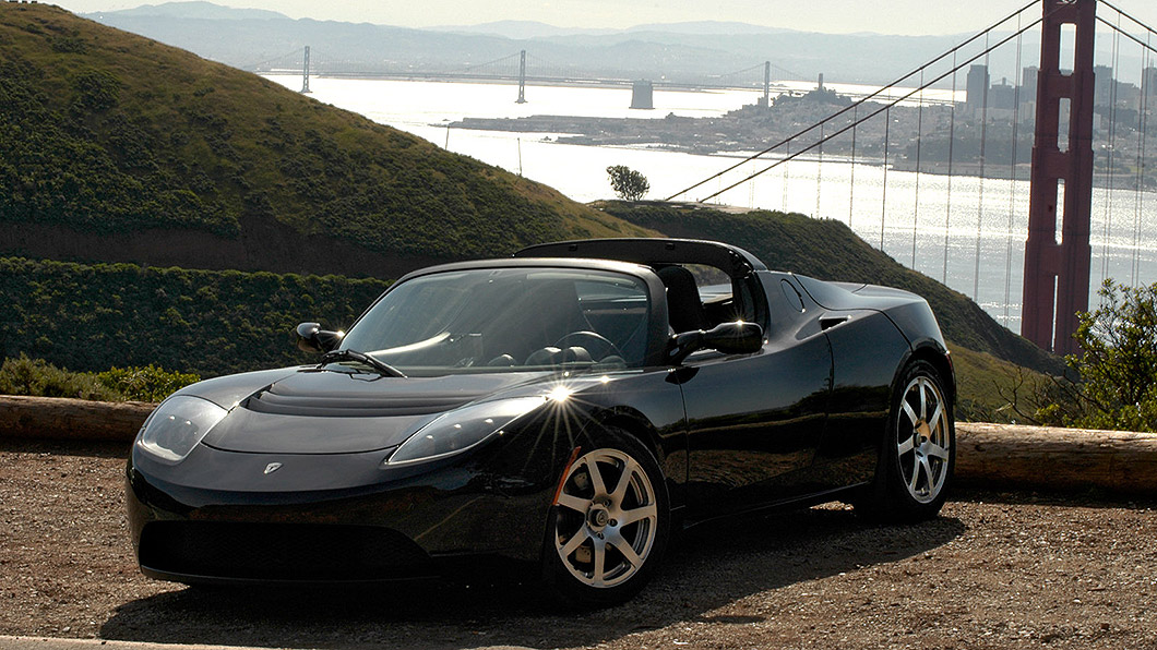 Leonardo DiCaprio擁有一輛初代Roadster,等第二代交車應該也會買吧?(圖片來源/ Tesla)
