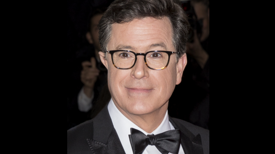 Stephen Colbert是知名脫口秀節目《The Late Show》主持人,在自己節目上公開承認名下有一輛Tesla。(圖片來源/ sutterstock達志影像)