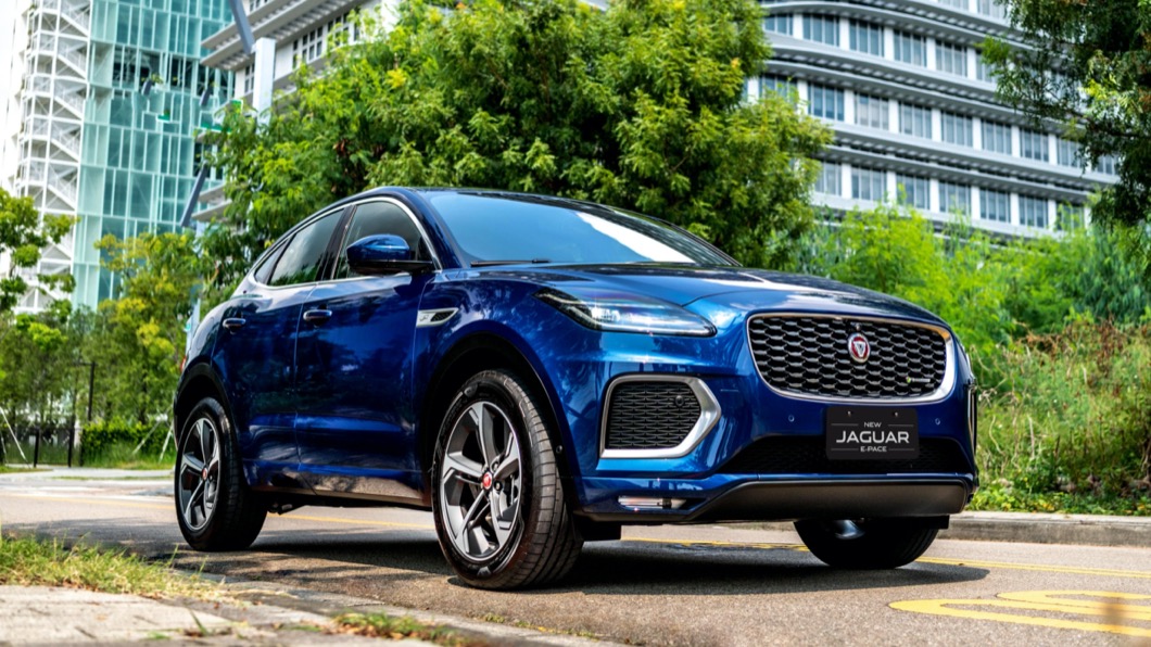 小改款Jaguar E-Pace台灣發表 搭載48V輕油電售價206萬起