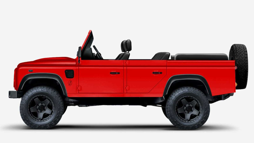 Function Defender可以選擇Wrangler最強的LT4引擎能夠繳出650匹最大馬力。(圖片來源/ Black Bridge Motors)