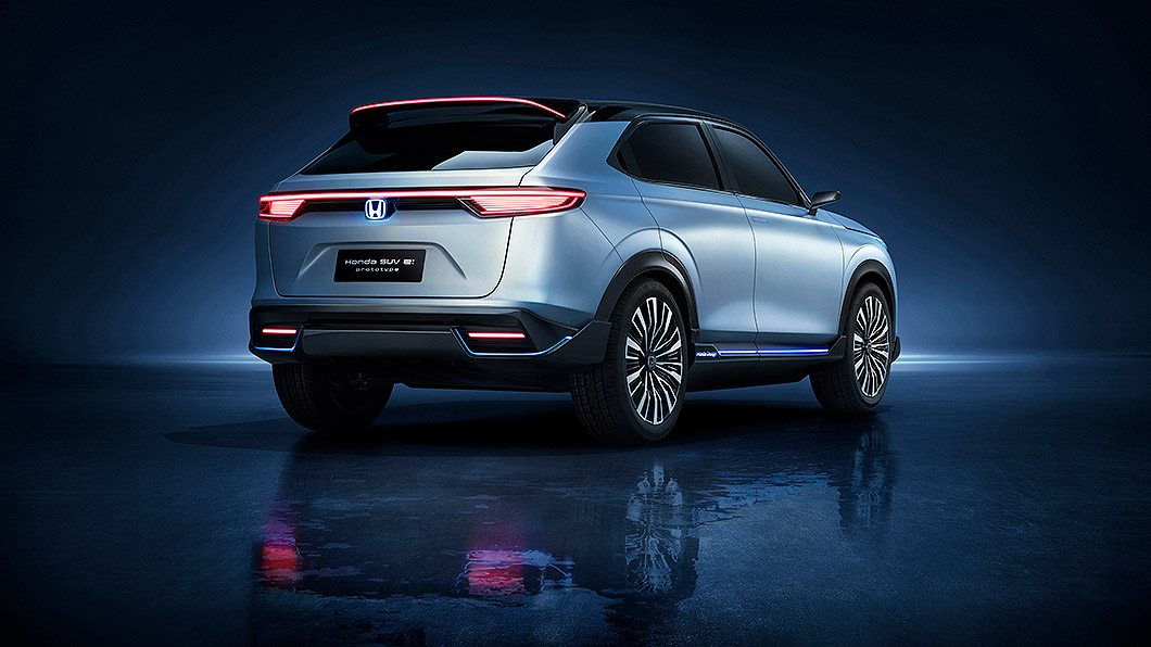 e:Prototype據信將會是純電版的HR-V,車格、外觀…等多方面都有高度關連。(圖片來源/ Honda)