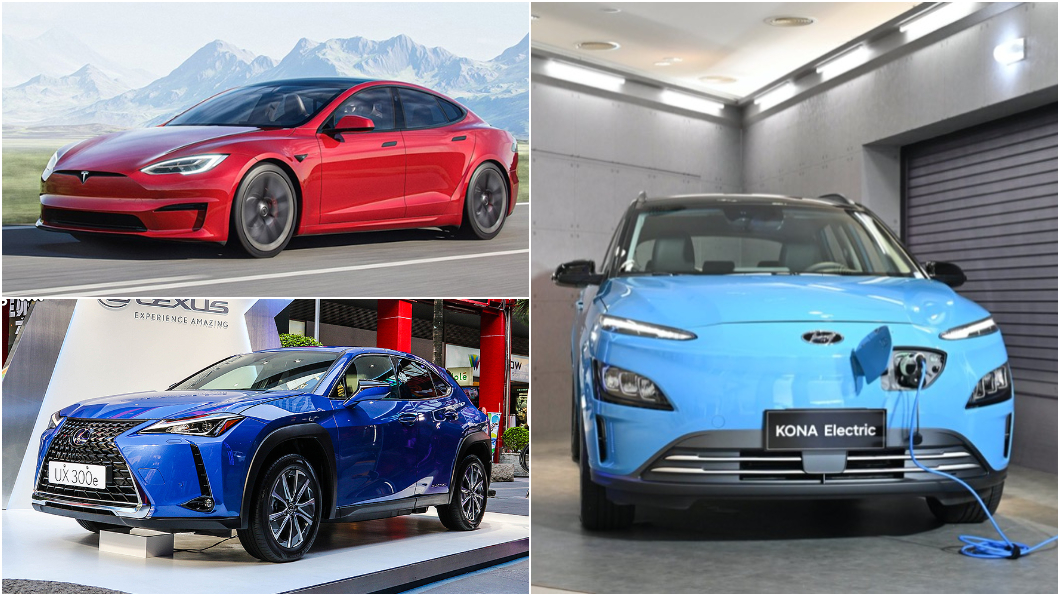 銷售戰報/Kona EV擠下雙B 9月電動車新血表現搶眼