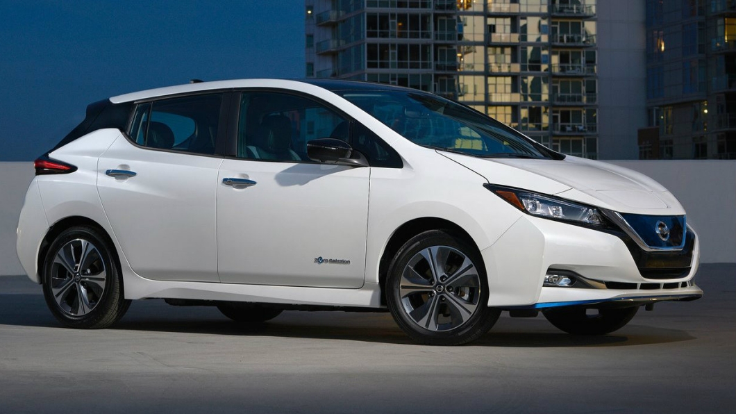 電動車款Nissan Leaf在二手市場也相當受到歡迎,漲價幅度高達46.8%,名列第二。(圖片來源/ Nissan)