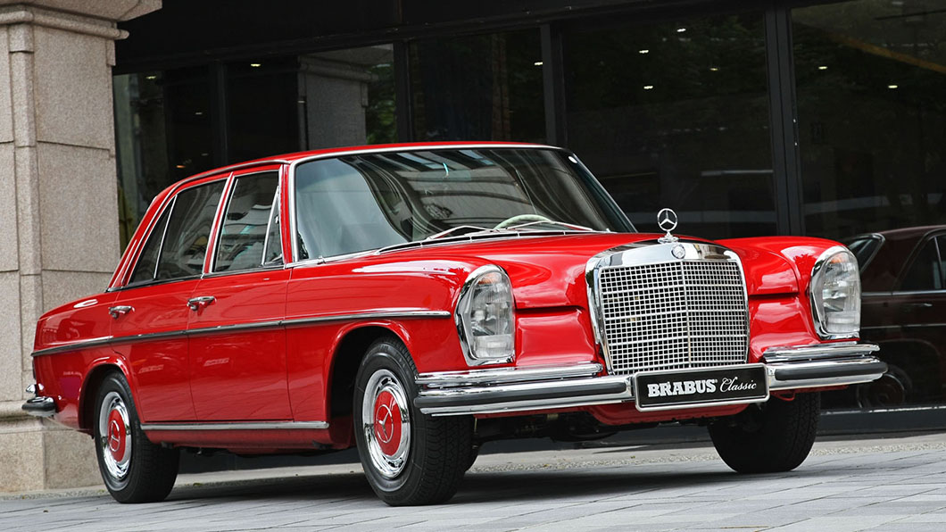 Brabus經典車整新服務登臺 50年老賓士回春猶如剛出廠