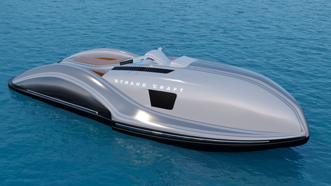 V8增壓引擎強悍植入　水上摩托車變身水上Hypercar