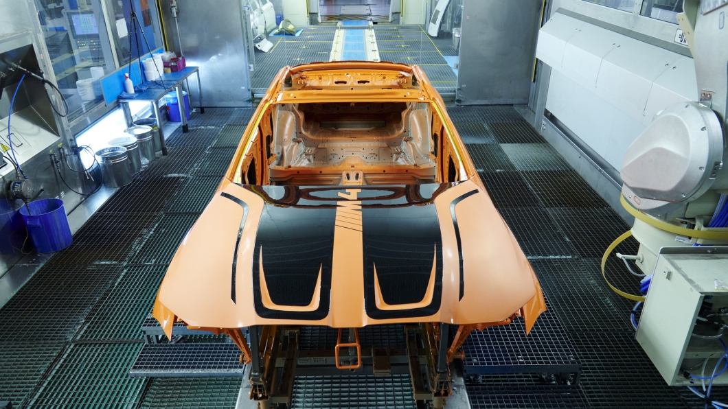 目前這項計畫將會率先運用在M4的車隊當中，預計將會在2022年正式上線。(圖片來源/ BMW)