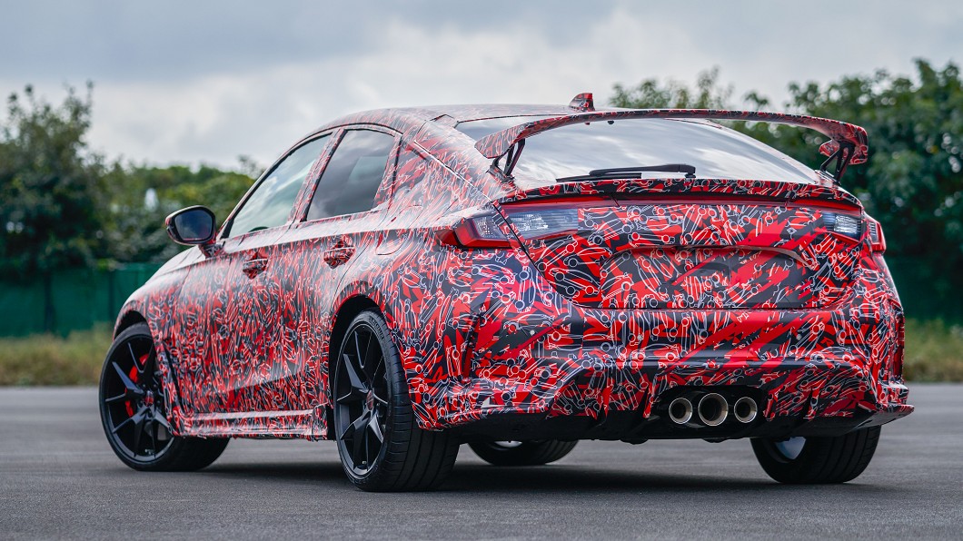 Honda表示Civic Type R將前往Nürburgring賽道進行相關測試,預期也將把最速單圈紀錄列為目標。(圖片來源/ Honda)