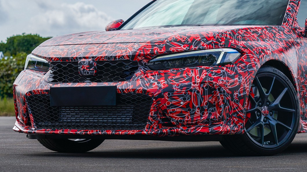 新世代Civic Type R車頭設計與現行世代相比顯得素雅很多。(圖片來源/ Honda)