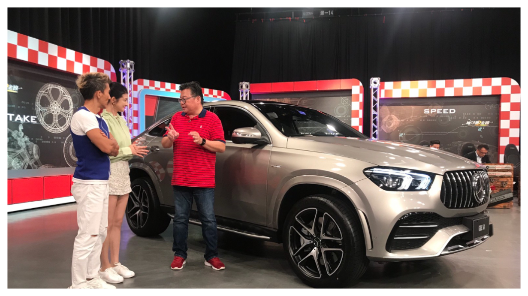 M-AMG GLE 53 Coupé空間性能兼具 潘若迪看了很心動!