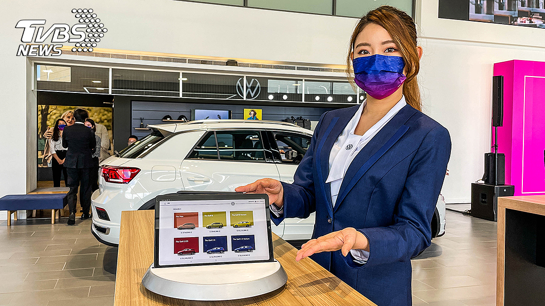 Volkswagen全臺升級數位展廳 全臺進入無紙化科技服務
