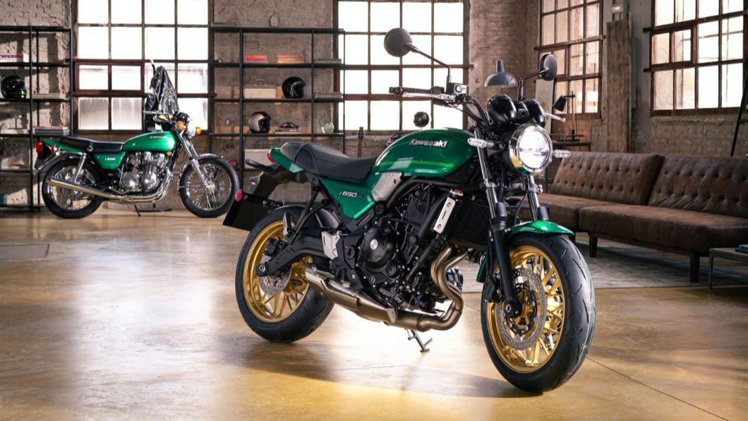川崎Z650RS復古街車海外售價28.6萬元起　用上並列雙缸！售價更親民