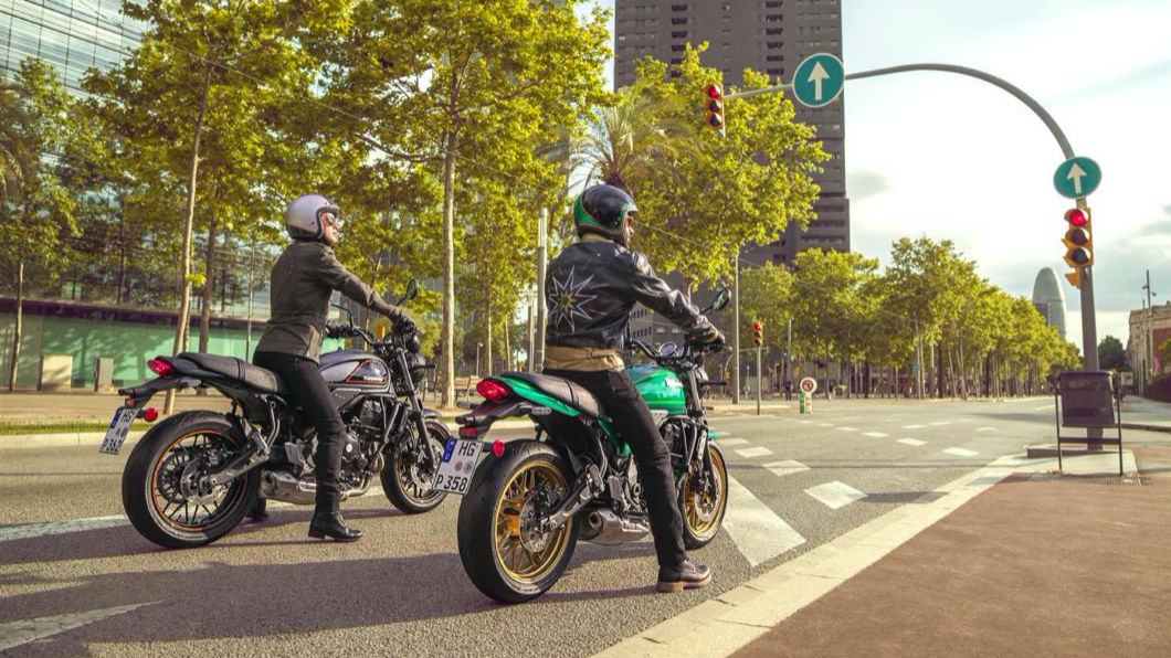 Z650RS的出現希望可以進一步將售價壓低,讓更多車迷可以體驗到復古街車所帶來的魅力。(圖片來源/ Kawasaki)