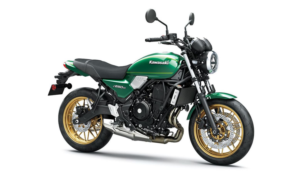 經過了多次的預告操作之後,全新Kawasaki Z650RS終於登場。(圖片來源/ Kawasaki)