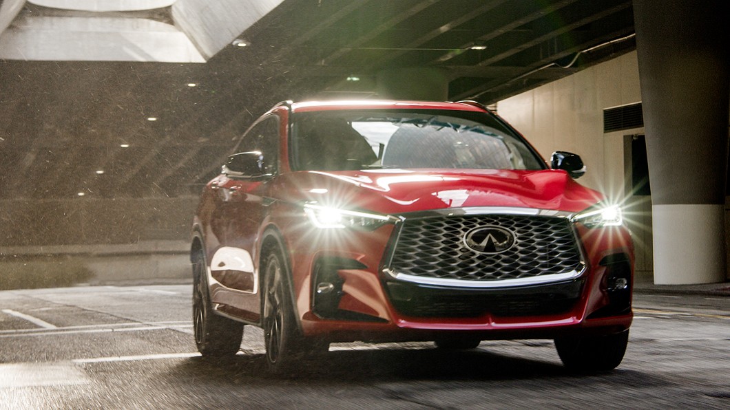 QX55預告第四季啟動預售 Infiniti新世代跑旅確定年底前上市