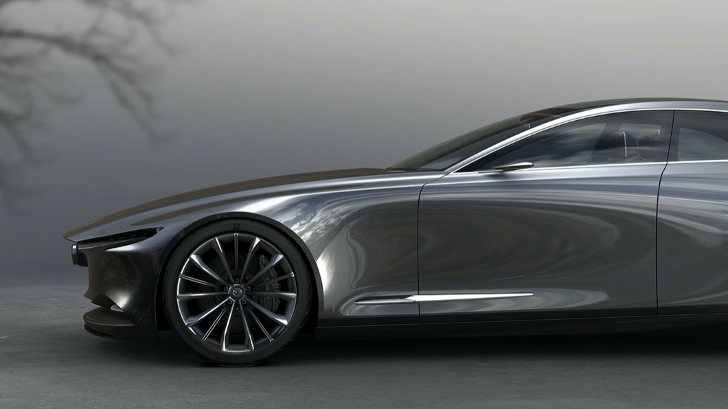 全新Mazda6可能會以2017年發表的Concept Vision Coupe概念車為基礎，帶來長引擎蓋設計以及更圓潤的外觀輪廓。(圖片來源/ Mazda)