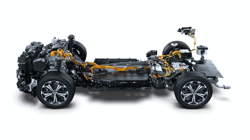 大改款將會運用Toyota的油電系統,圖為RAV4 PHEV車型。(圖片來源/ Toyota)