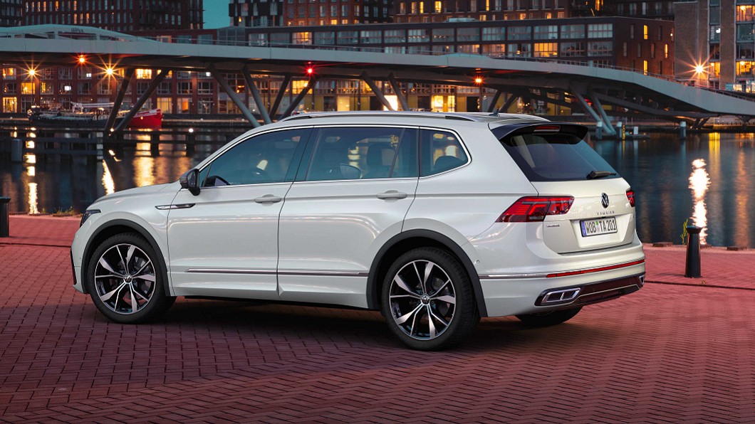 外觀設計走向與小改款Tiguan相同。(圖片來源/ Volkswagen)