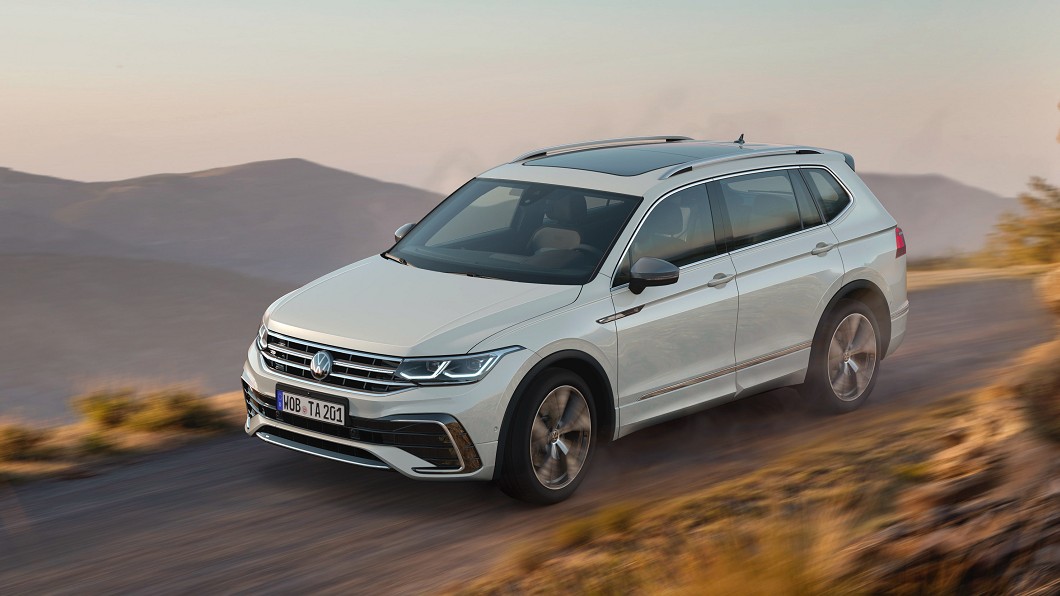 小改款Tiguan Allspace預計第四季中下旬在臺灣正式上市。(圖片來源/ Volkswagen)