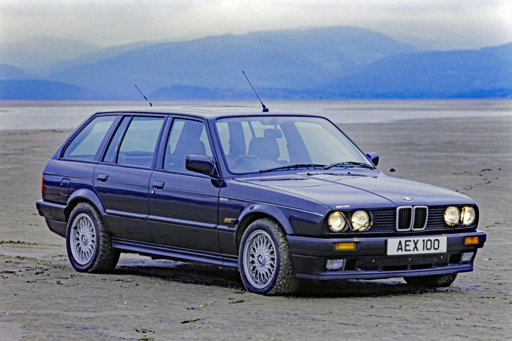 BMW E30車系近年受到車迷追捧,除了M3車型價格驚人外,Touring旅行車在二手車市也相當熱門。(圖片來源/ BMW)