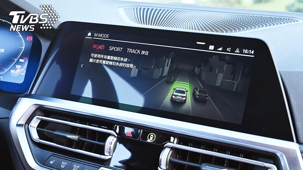 即便在一般Road道路模式，動力的輸出就已經相當驚人。(圖片來源/ TVBS)