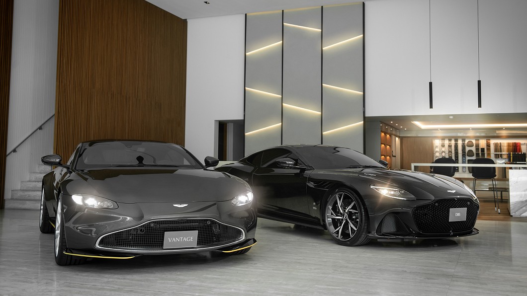 馬丁Vantage/DBS「007特仕版」抵台! 融入電影橋段特殊又好玩