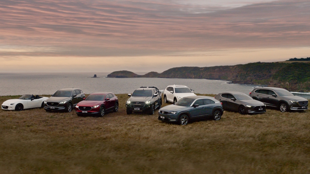 Mazda品牌旗下目前休旅車款也有不少,因此這五輛休旅車推出之後應該會整頓SUV的產品線。(圖片來源/ Mazda)