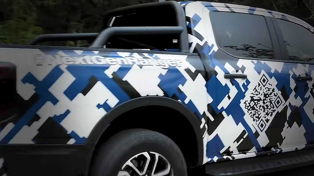 原廠希望用偽裝遮蓋一般人對於新車造型的想像，大家覺得有用嗎？(圖片來源/ Ford)
