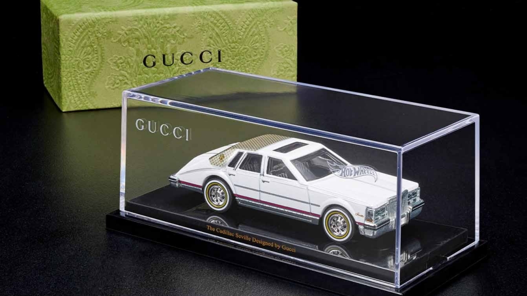 Gucci也推出汽車模型! 報價不到3,400元上市恐怕秒殺