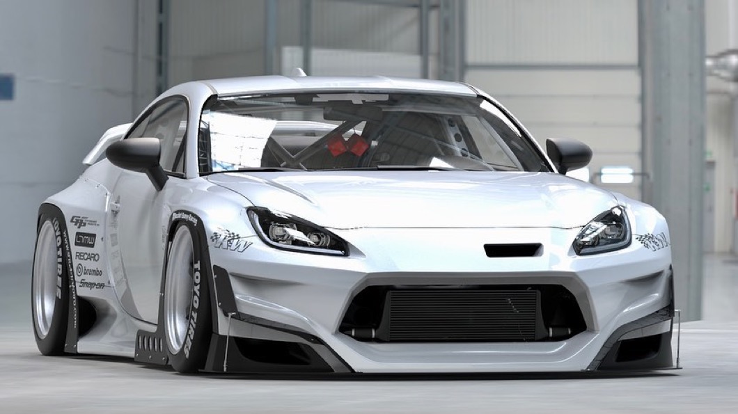 落地就要改!Toyota GR 86火箭兔套件曝光 超高調造型不只加寬還更低趴