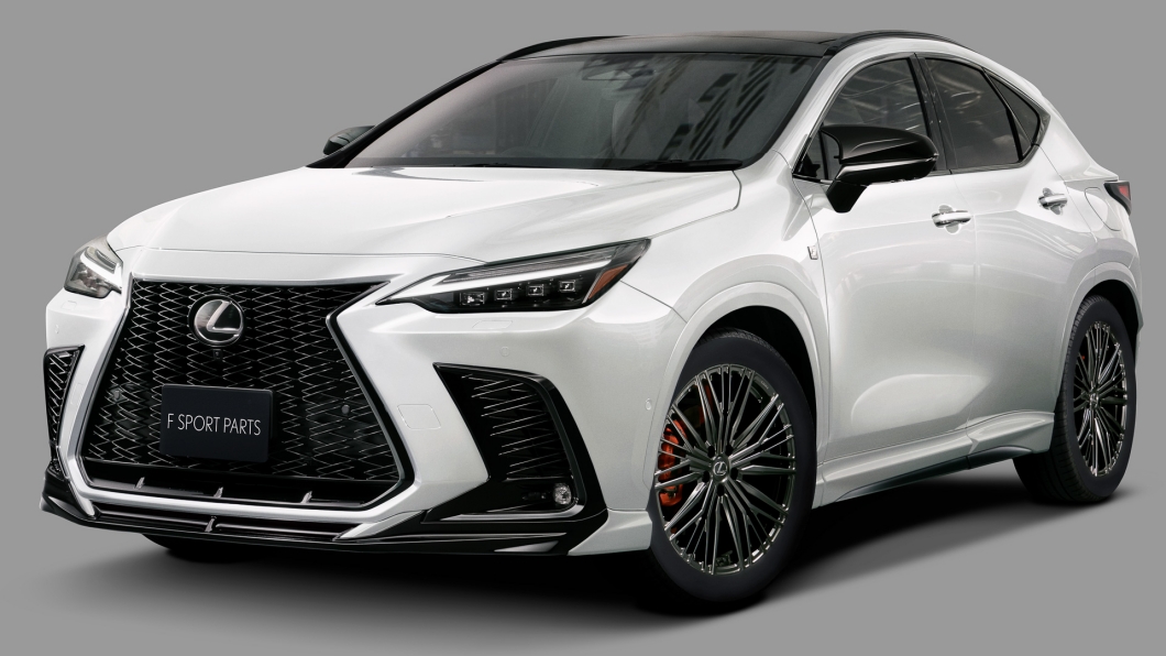 Lexus NX裝上TRD套件有夠兇! 擺脫文靜形象操控性同步提升