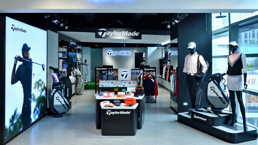 TaylorMade高爾夫首家品牌概念店開幕　逛一趟裝備全部買齊！