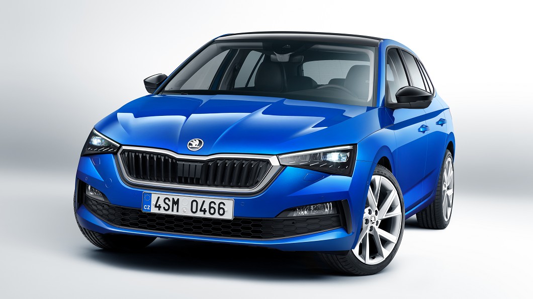 就定位上來說，Slavia幾乎算是Scala的平價版房車。(圖片來源/ Škoda)
