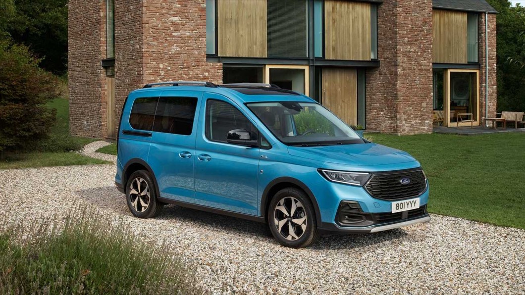 全新Ford Tourneo Connect亮相　其實是Caddy孿生兄弟