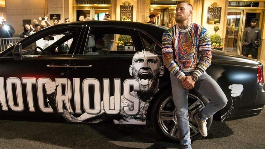 McGregor不只車輛收藏可觀,唯物主義的他其實連Lamborghini超級遊艇都有!(圖片來源/ IG Conor McGregor)