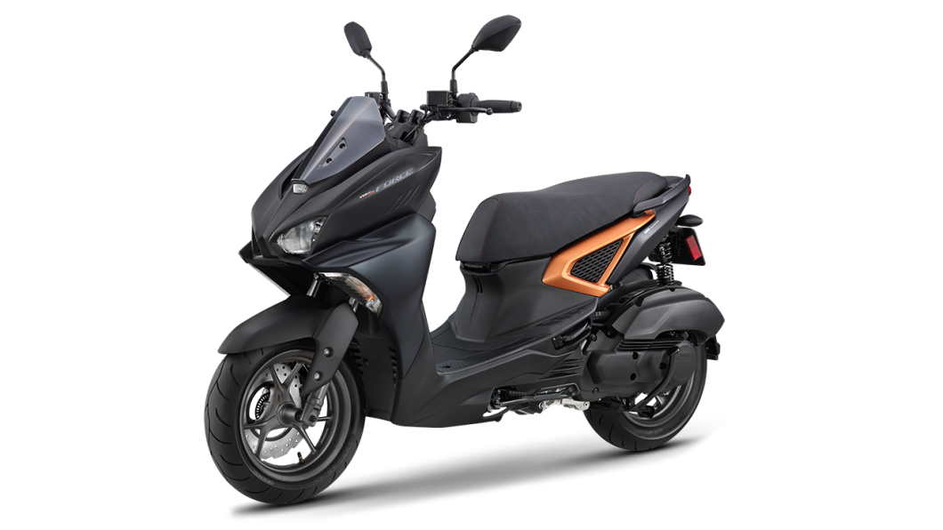 Force 2.0將車尾縮短,使整體車身重心前移,在山路操控性變得更好。(圖片來源/ Yamaha)