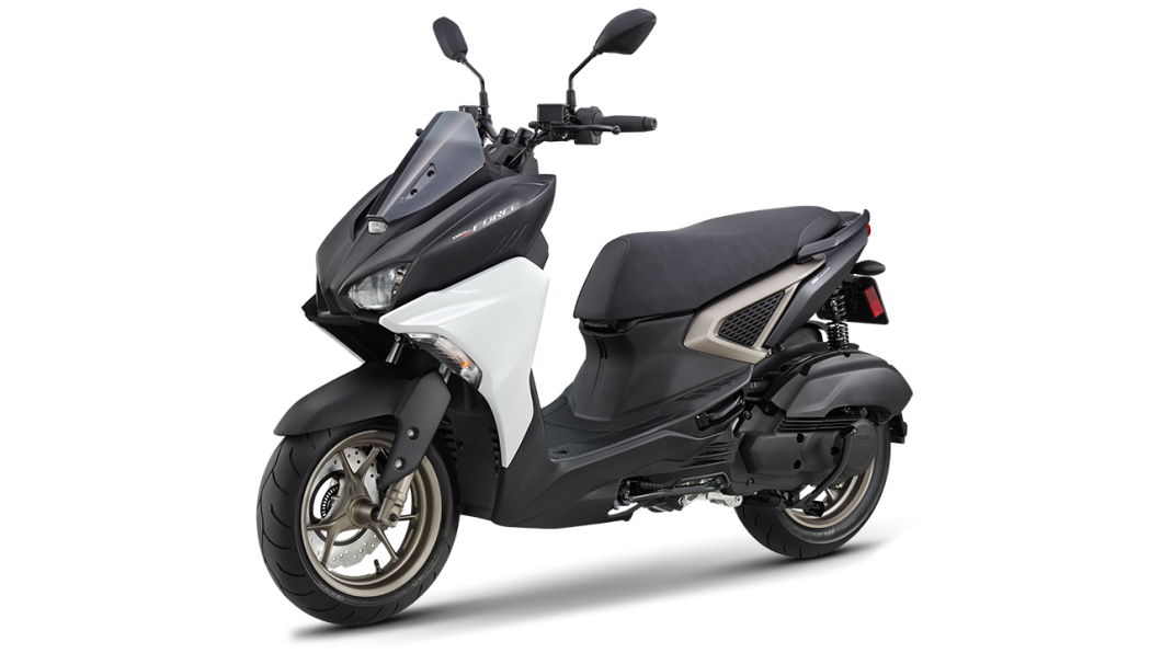 Yamaha Force 2.0正式發表 搭載ABS+TCS早鳥優惠價9.9萬元