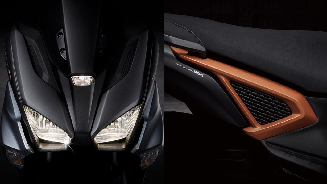 這次很可惜並未採用LED新式光源,仍然配置鹵素大燈。(圖片來源/ Yamaha)