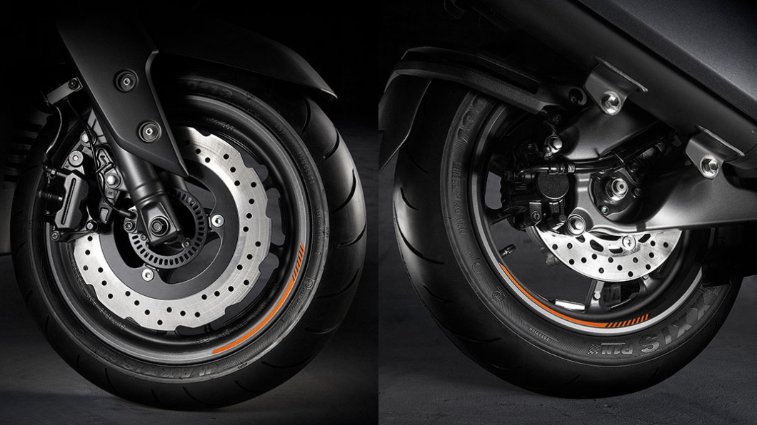 Force 2.0也搭載ABS防鎖死煞車以及循跡控制系統。(圖片來源/ Yamaha)