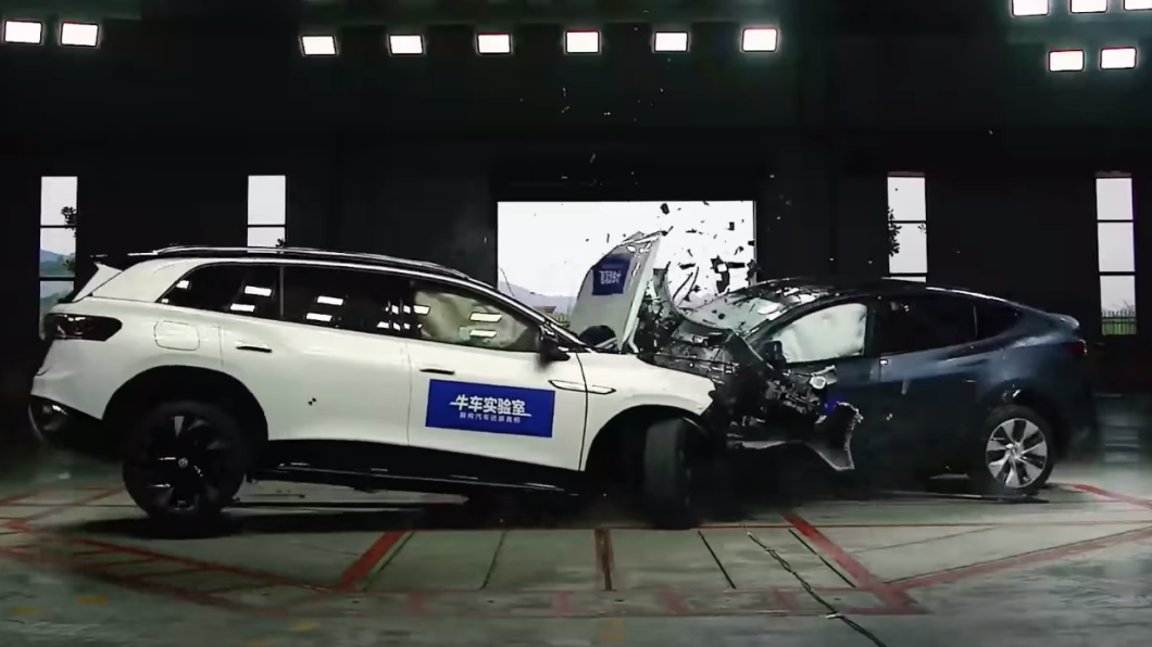 福斯ID.6跟特斯拉Model Y對撞誰更厲害? 傳統大廠似乎更勝一籌