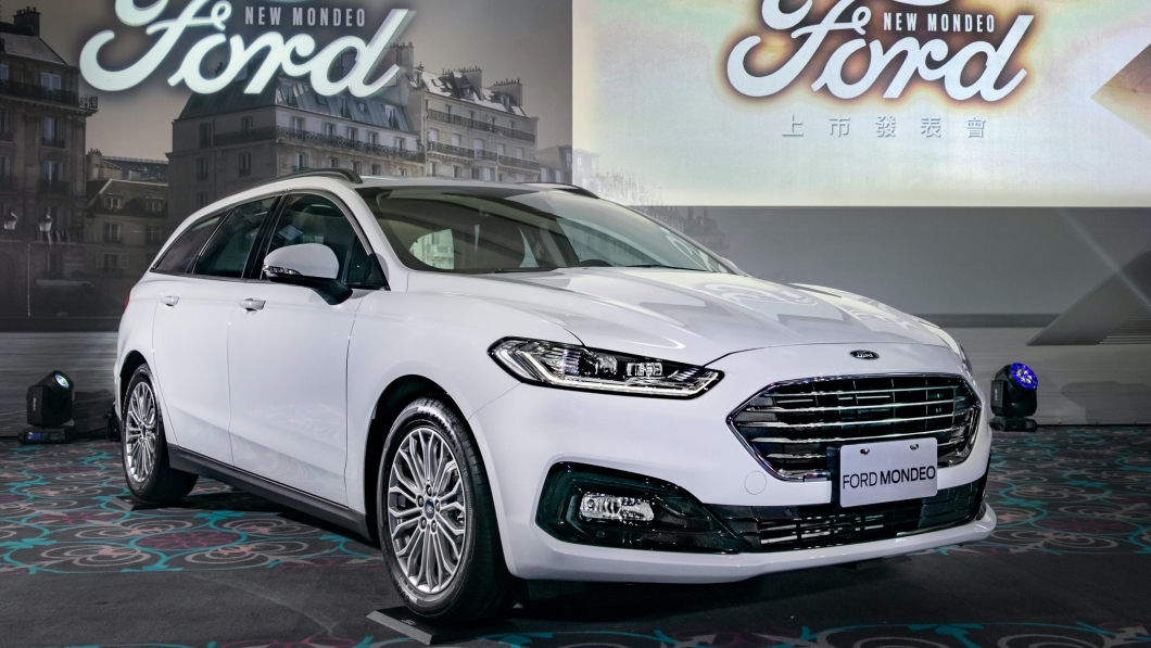 福特Mondeo Hybrid/ST-Line旅行車發表 售價109.9萬起!