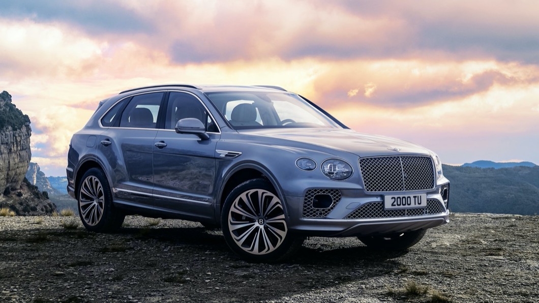 小馬發願50歲時要換一輛更好的車，這次看上的是Bentley Bentayga。(圖片來源/ Bentley)