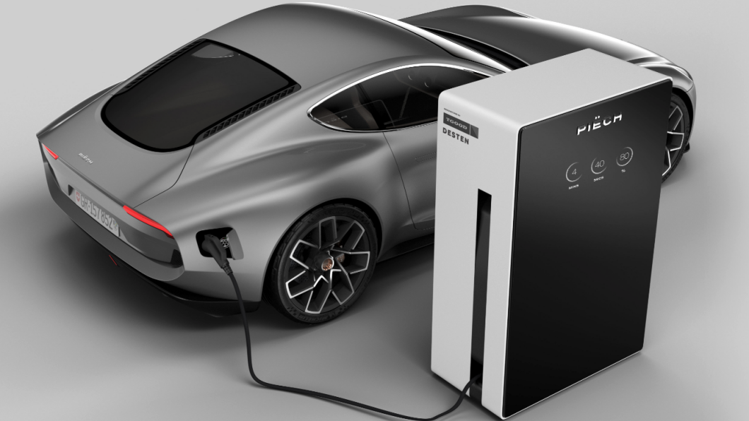 Desten也同步推出相同功率的家用充電樁,只不過還要基礎電力設備可以支援才有辦法使用。(圖片來源/ Desten)