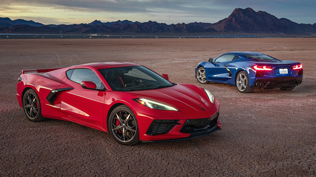 495匹馬力中置引擎、0~96km/h僅3.0秒的Corvette肯定是讓Carson保持年輕與活力的泉源。(圖片來源/ WNKY.com)