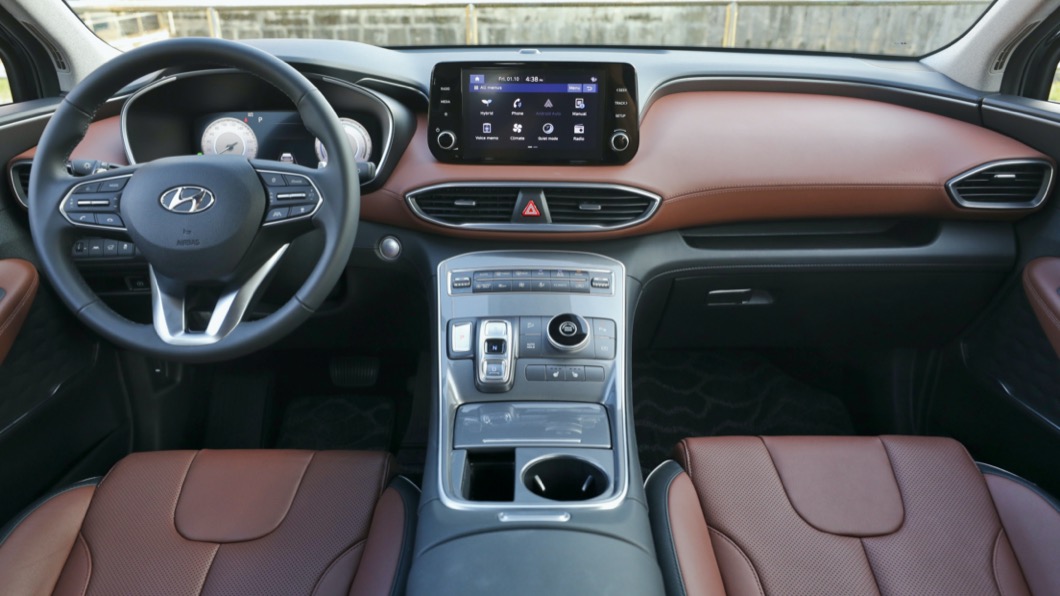 內裝配備方面則帶來8吋多媒體系統,並且具備Apple CarPlay以及Android Auto等功能。(圖片來源/ Hyundai)