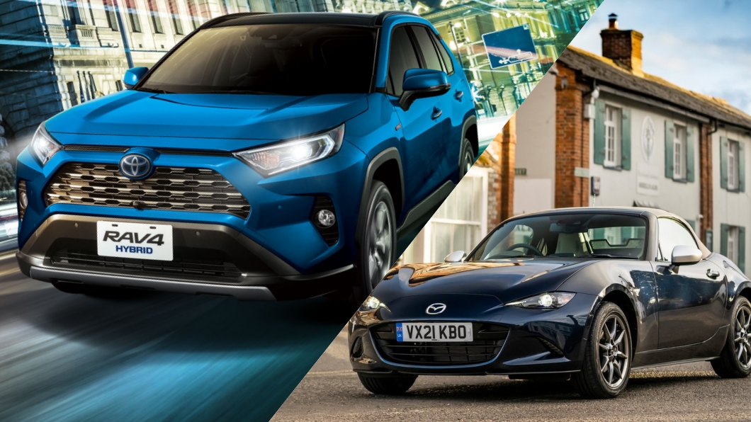 如果230萬可以直接買一輛RAV4加上MX-5,兼顧日常需求以及Fun Car的使用。(圖片來源/ Toyota、Mazda)