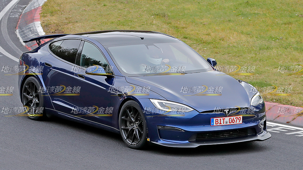 間諜照／疑似Model S Plaid+現身紐柏林測試　馬斯克難道會自打臉？
