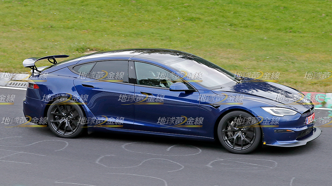 Tesla或許正藉由這輛原型車測試Model S相關升級套件,但也不排除Model S Plaid+有可能重出江湖。(圖片來源/ TVBS)