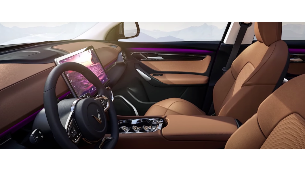VinFast也透露將在2021年11月舉行的洛杉磯車展中發表兩款最新電動車VF e35和VF e36。(圖片來源/ VinFast)