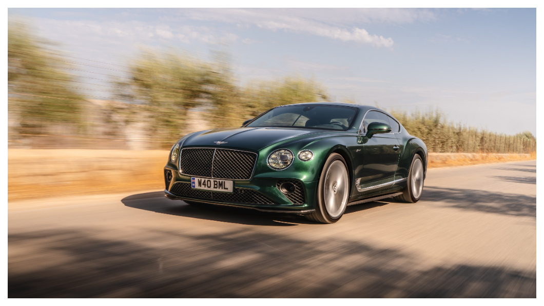 Continental GT Speed助威　賓利聯手Art Taipei共演